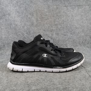 Champion Shoes Womens 9 Athletic Trainers Running Sneaker Workout Active Black
